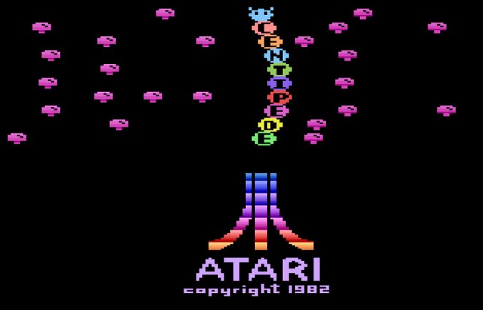 Centipede Atari 2600 2